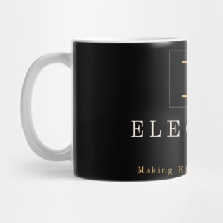The Art of Smooth Elegance. Mug